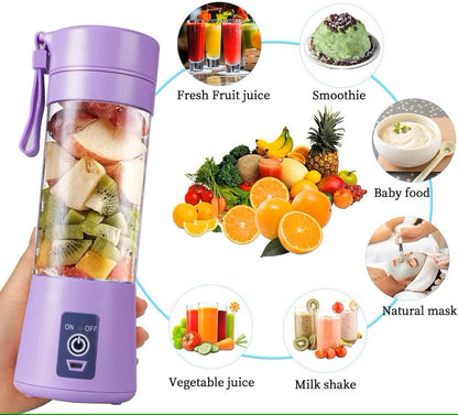 Portable USB Rechargeable Mini Blender