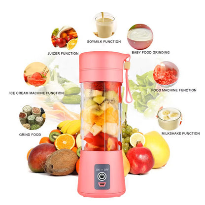 Portable USB Rechargeable Mini Blender